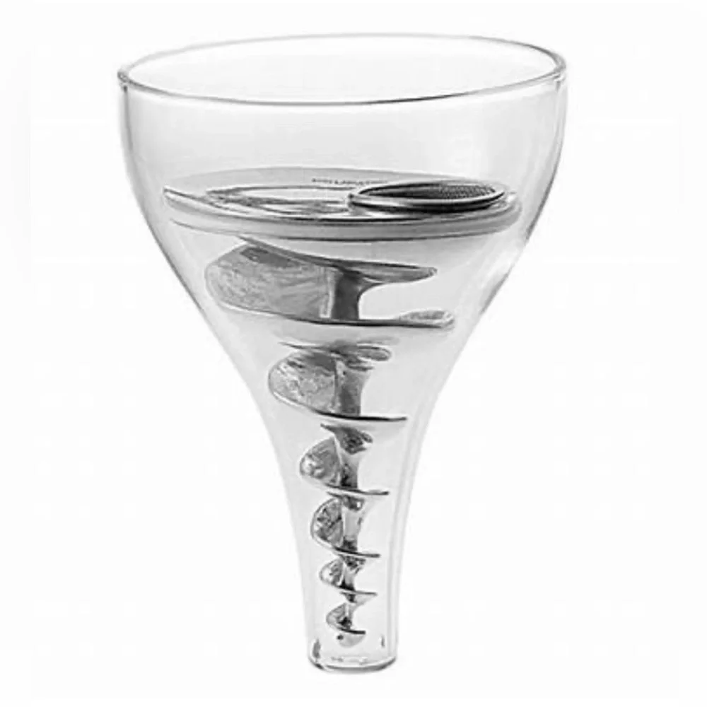 NIB Royal Selangor Archimedes Wine Aerator Funnel